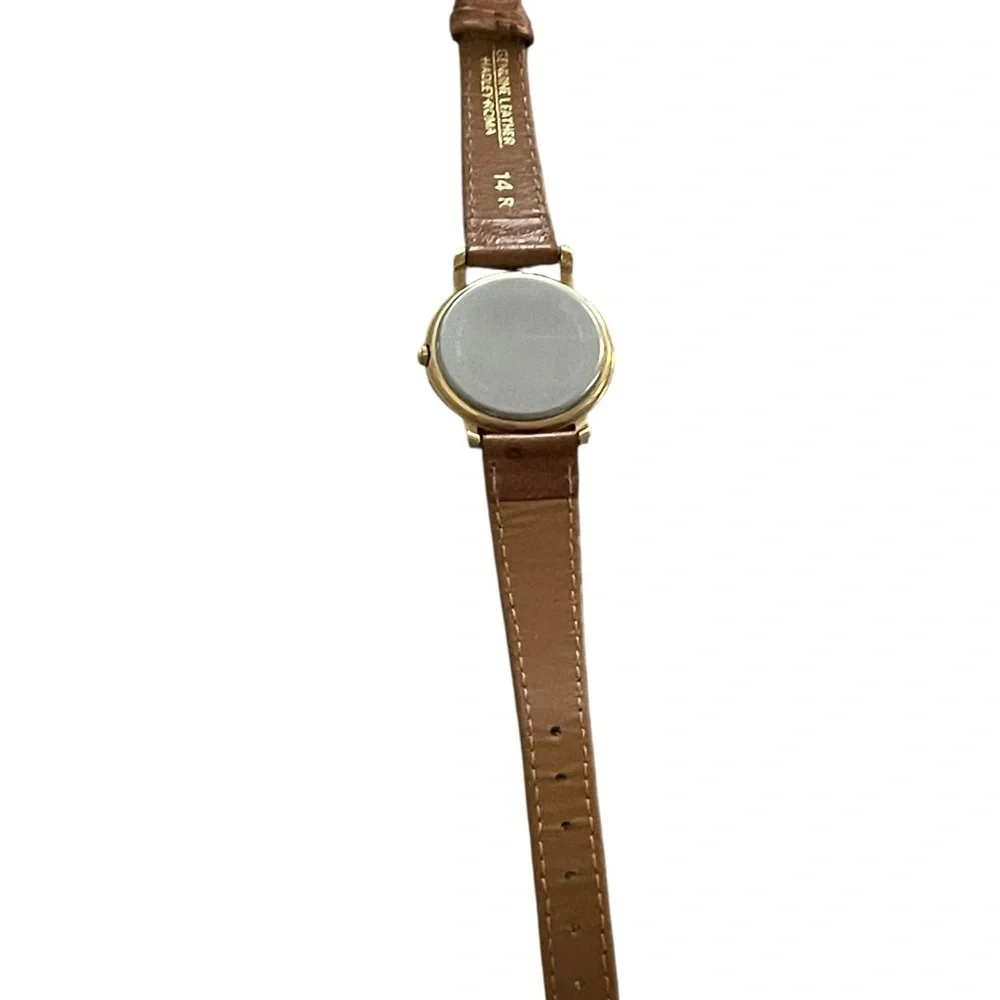 Vintige Jean 'Eve Swiss Quartz Triple Calendar  Moon Phase Watch